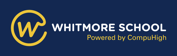 Logo Whitmore School powered by CompuHigh